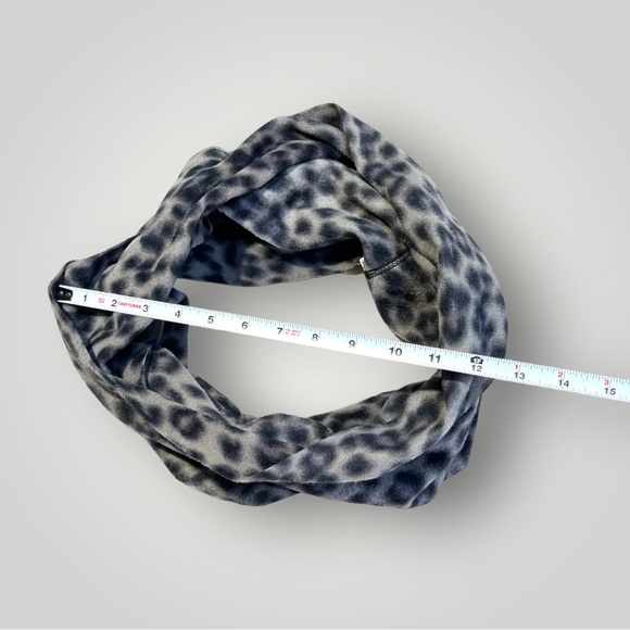 Lot/3 Fuzzy Soft Print/Solid Infinity Scarves Scarf - Picture 12 of 16